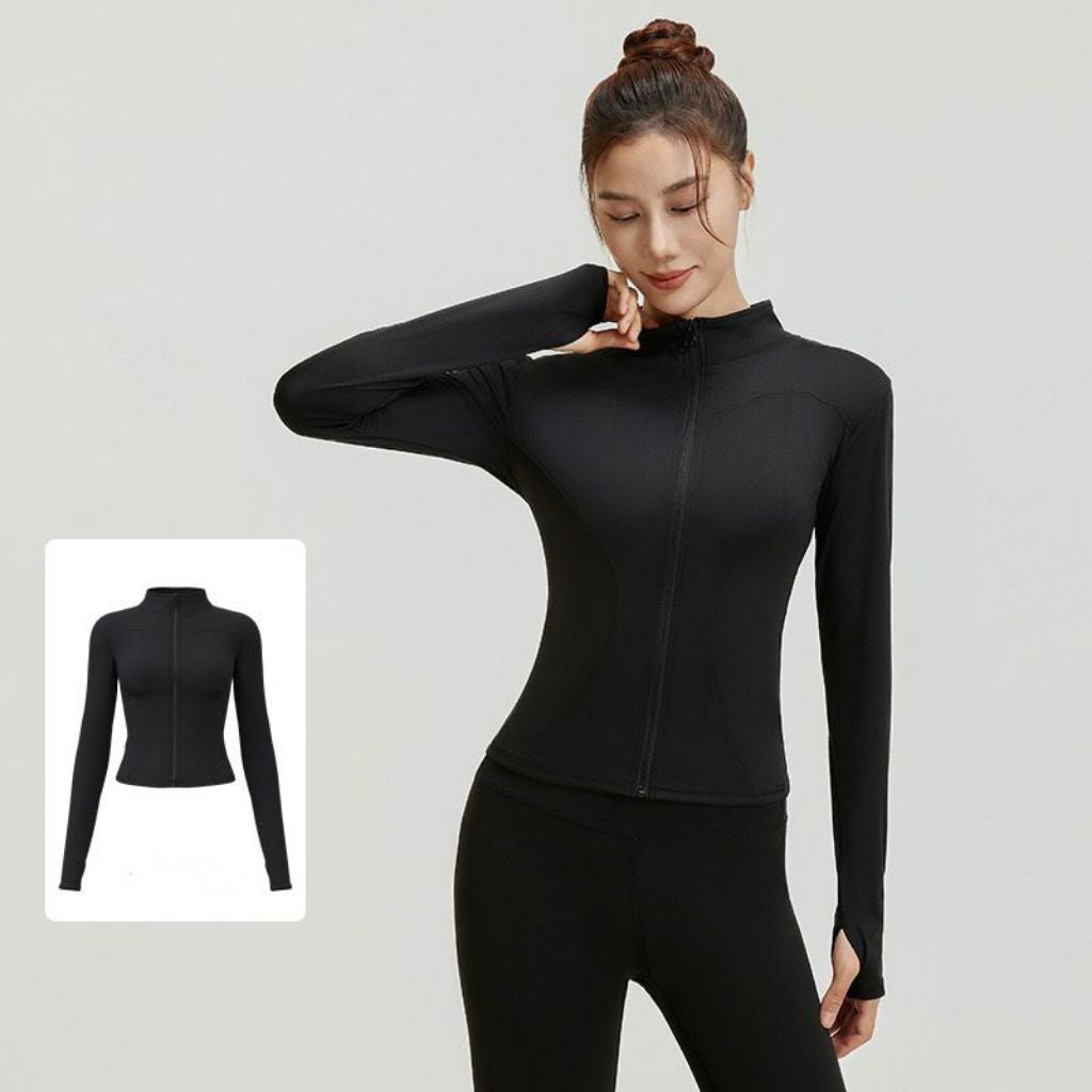 Pekanbaru JevyActive - Julie Jacket - Jacket Olahraga Lengan Panjang - Fit Body Wanita