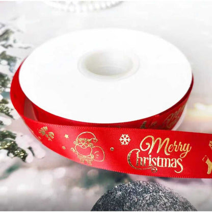 Pekanbaru Christmas Ribbon / Pita Natal Berbagai Jenis Per Meter