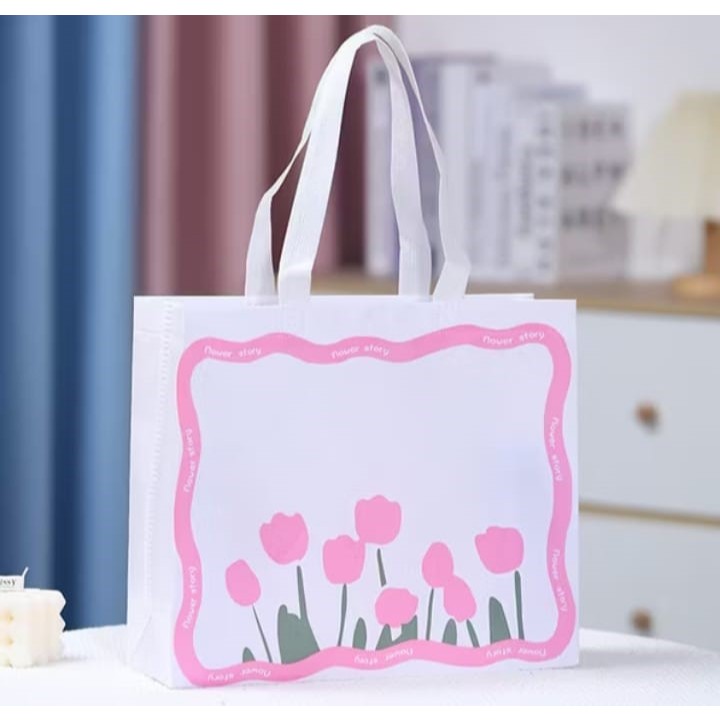 Tas Belanja - Tas Jinjing - Tas Souvenir - Tas Lipat - Tas Kado- Kantong Belanja - shopping bag