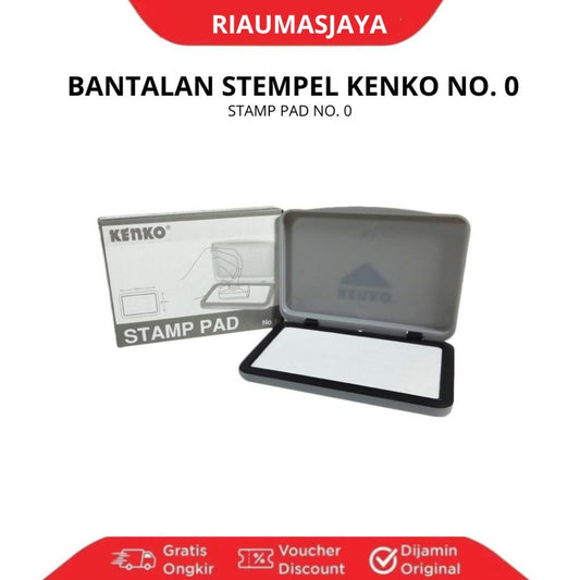 Pekanbaru Bantalan Stampel Kenko No.0