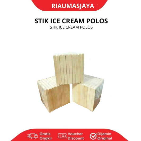 Pekanbaru Stik Ice Cream Polos Murah