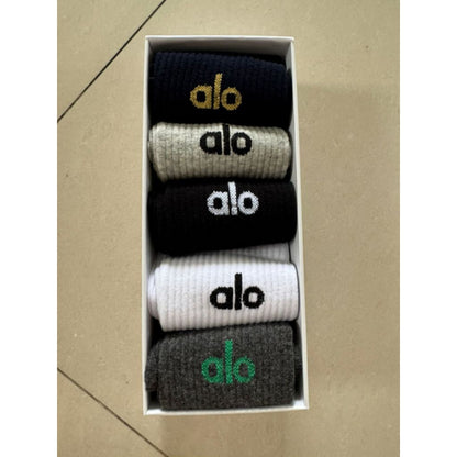 Pekanbaru JevyActive - Kaos Kaki Set Motif A-l-o Skate Premium [ 5 pcs ]
