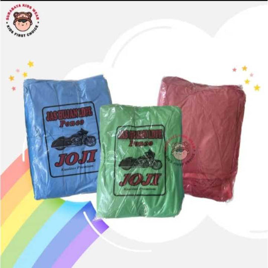 Pekanbaru Jas Hujan Pria/Wanita Dewasa LDPE Ponco Bahan Plastik