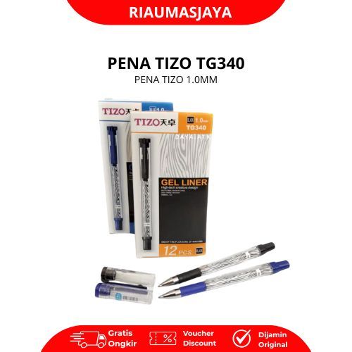 Pekanbaru Pena Tanda Tangan Tizo Tg 340 1,0Mm