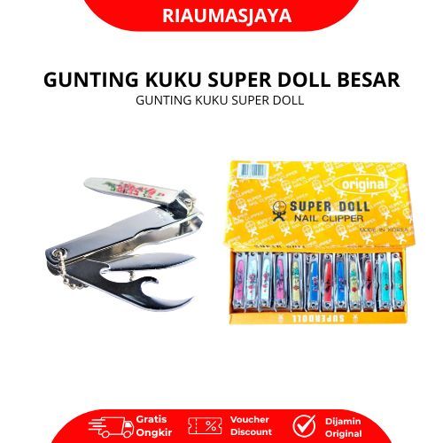 Pekanbaru Gunting Kuku Super Doll Besar