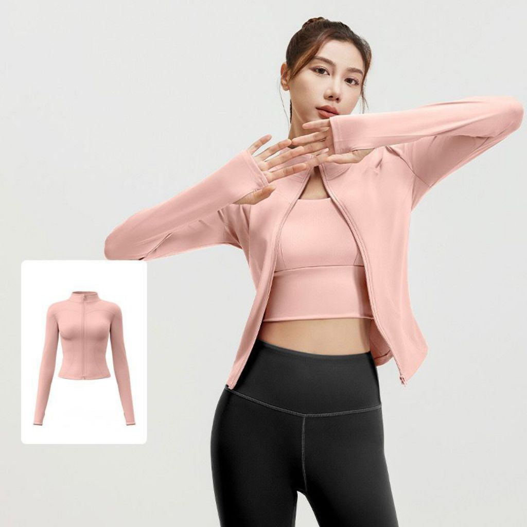 Pekanbaru JevyActive - Julie Jacket - Jacket Olahraga Lengan Panjang - Fit Body Wanita