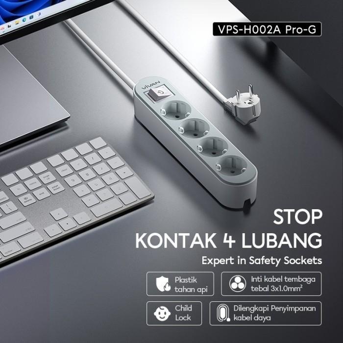 Pekanbaru Vivan Power Strip Vps-H002A Pro / Vps-H003A Pro / Vps-H005A Pro / Vps-H006A Pro