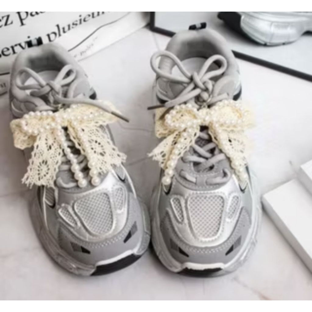Pekanbaru Shoes charm sepasang / aksesoris sepatu sepasang