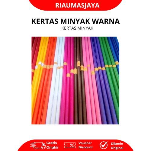 Pekanbaru Kertas Minyak / Kertas Roti