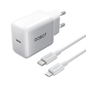 Pekanbaru Robot Rt-A20C / Rt-A20L Adapter Charger Type C / Lightning Fast Charger Suit 20W With Kabel