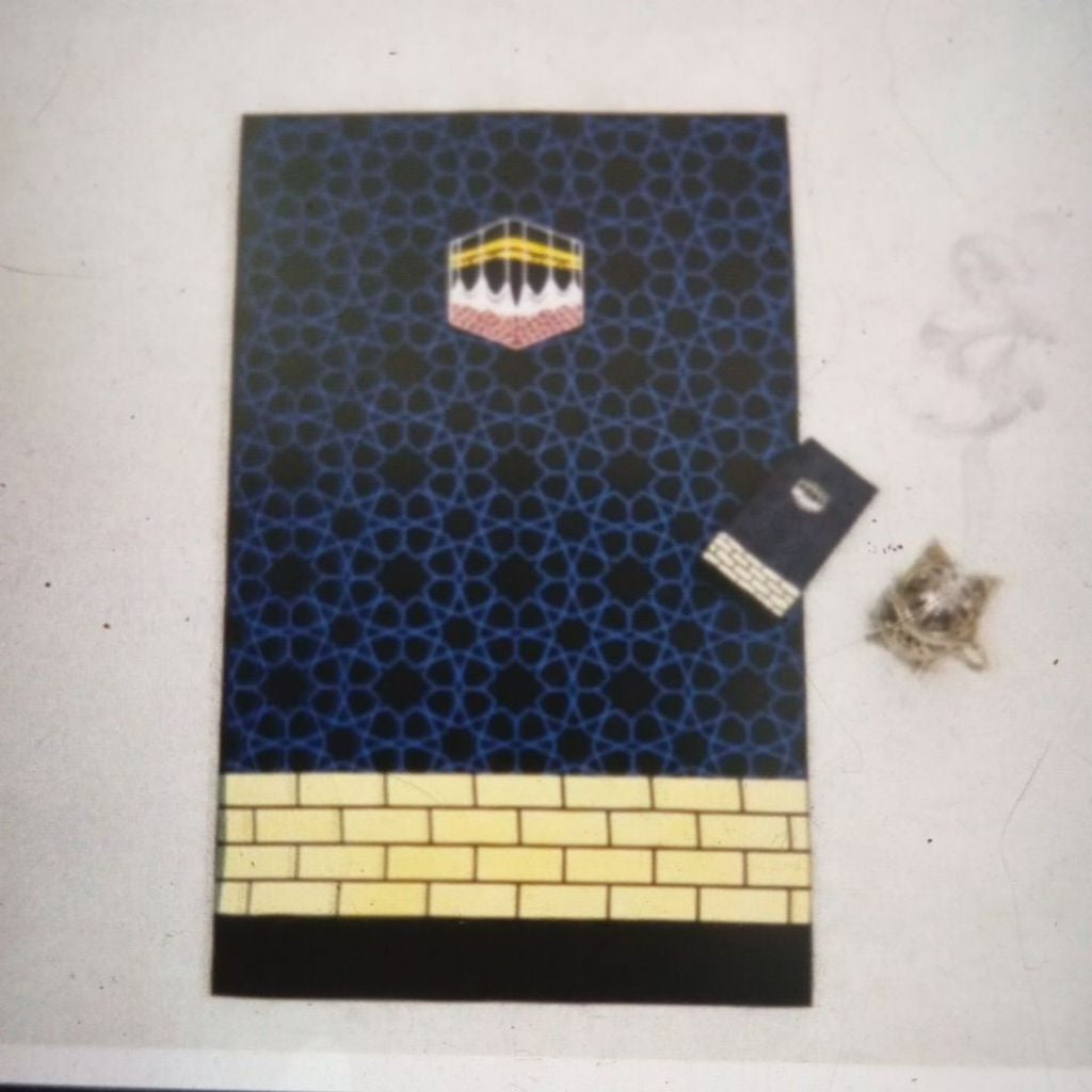 Pekanbaru Sajadah Travel Sejadah Traveling Pouch Souvenir Haji Umroh Sajadah Jumbo