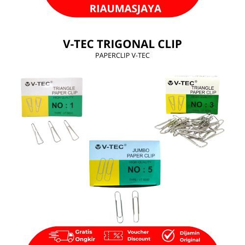 Pekanbaru Paper Clip/Trigonal/Penjepit Kertas