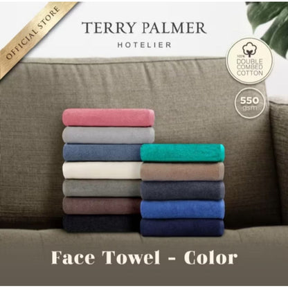 Pekanbaru Handuk Terry Palmer Hotelier -30X30Cm Color Edition - Face Towel 550 Gsm