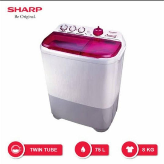 Pekanbaru Mesin Cuci Sharp Es-T85Cr 8Kg