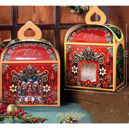 Pekanbaru Christmas Hampers Box / Kotak Hampers Natal Kanza 3 & 4