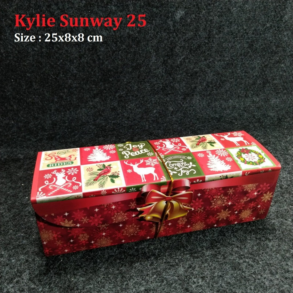 Pekanbaru Christmas Hampers Box / Kotak Hampers Natal Sunway 25 & 28