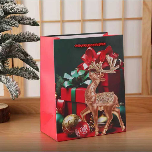 Pekanbaru Christmas Paper Bag / Kantong Kertas Natal Berbagai Ukuran