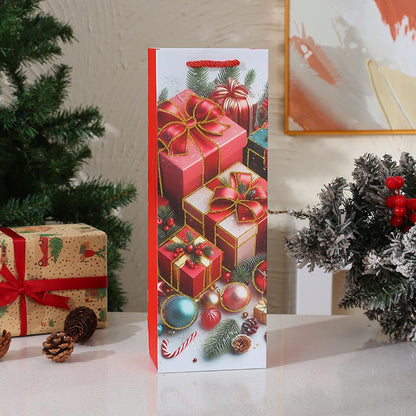 Pekanbaru Christmas Paper Bag / Kantong Kertas Natal Motif
