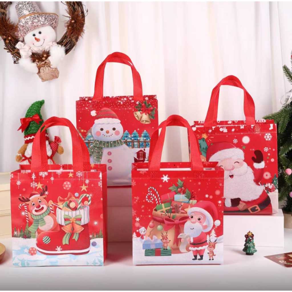 Pekanbaru Tas/Totebag Premium Natal Waterproof