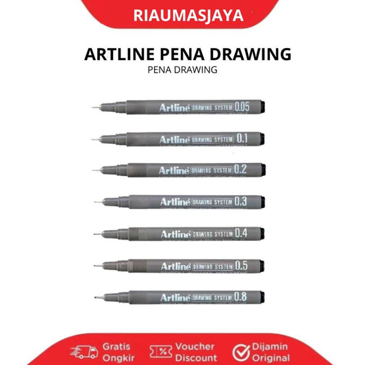 Pekanbaru Pena Drawing Artline/Artline Drawing Pen