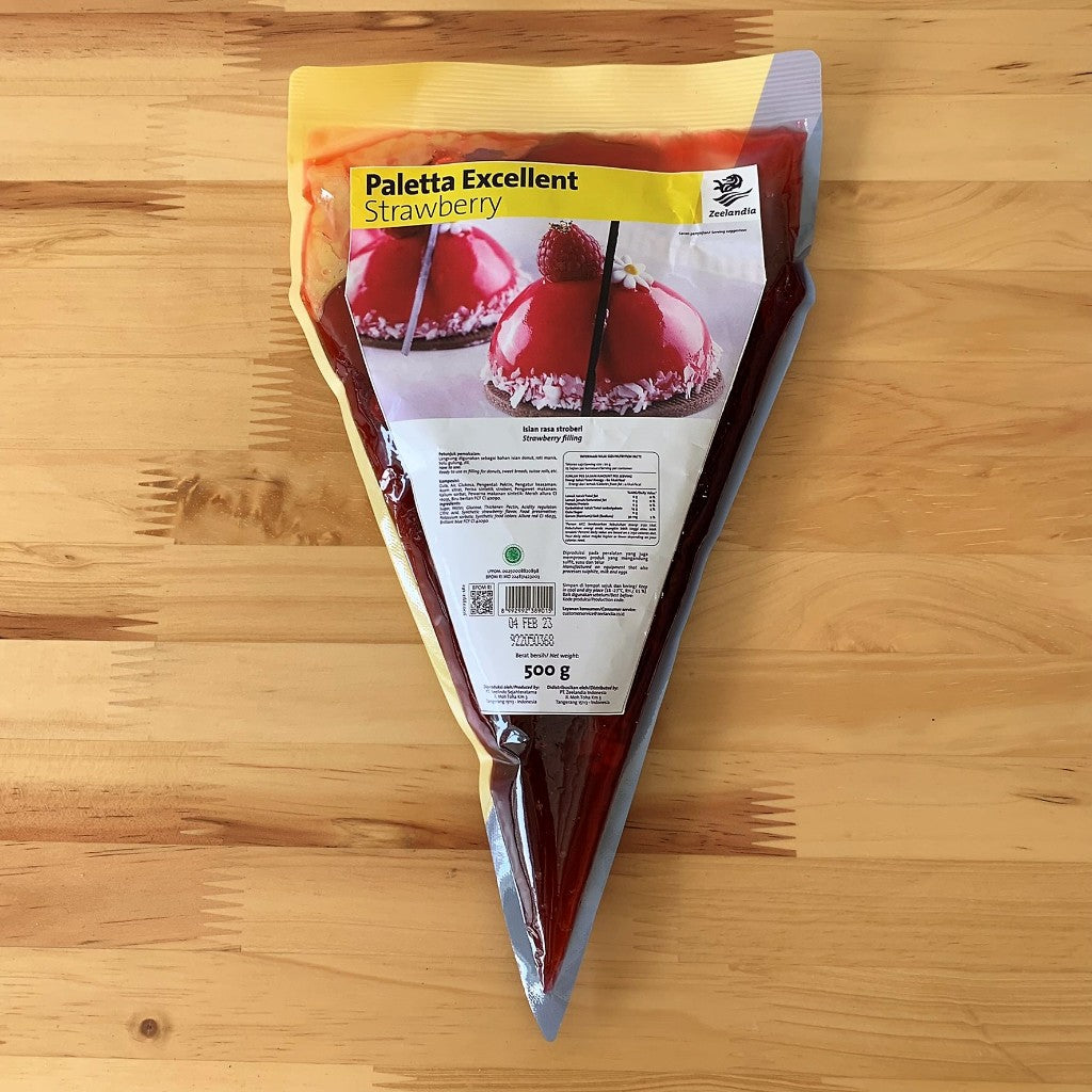 Pekanbaru Zeelandia Paletta Excellent Strawberry / Selai Strawberry  500G