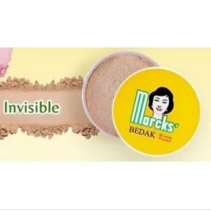 Pekanbaru Marcks Bedak Beauty Powder (Bedak Tabur)