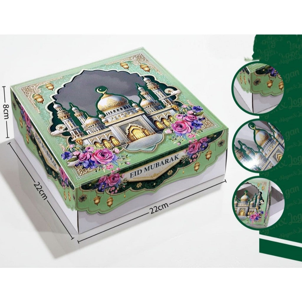 Pekanbaru Kotak Kue Bolu / Chiffon Idul Fitri / Lebaran
