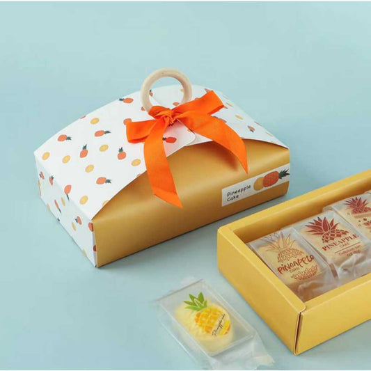 Pekanbaru Pineapple Cake Hampers Box / Kotak Hamper Nastar