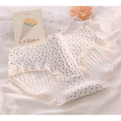 Pekanbaru Cd Celana Dalam Wanita Strawberry Pink Mulus Sutra Briefs Mid