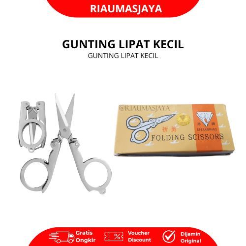 Pekanbaru Gunting Lipat Kecil