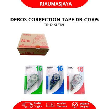Pekanbaru Correction Tape/Tip Ex Tarik Debozz