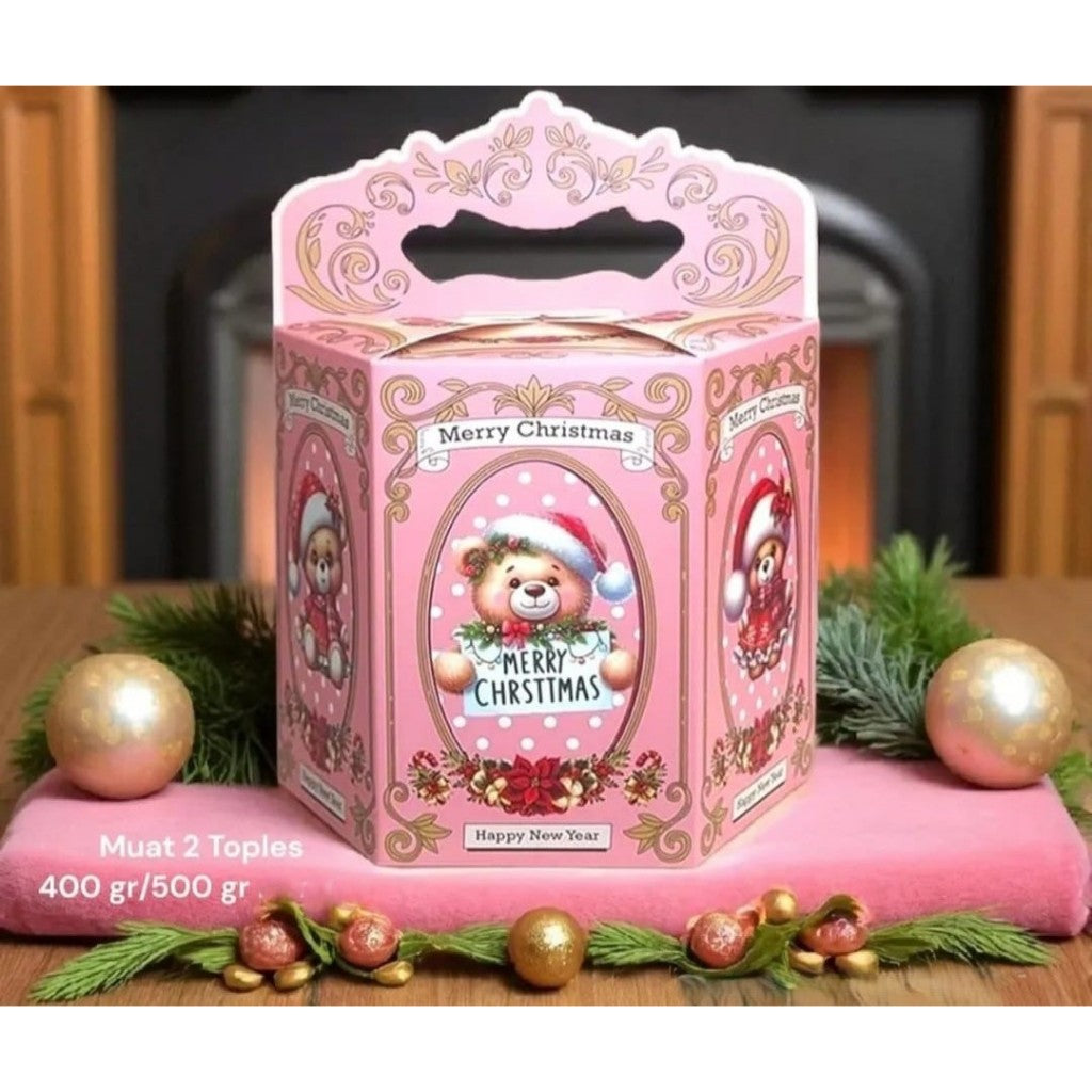 Pekanbaru Christmas Hampers Box / Kotak Hampers Natal Tp2 Jolly 7 & 8.