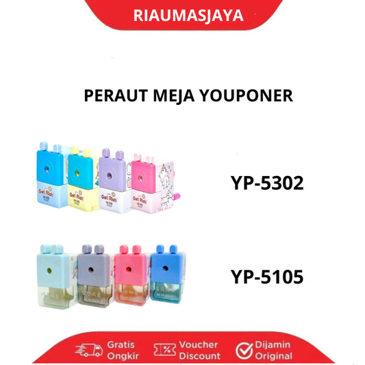 Pekanbaru Rautan Meja Yp-5105 /5302 (1 Pcs)