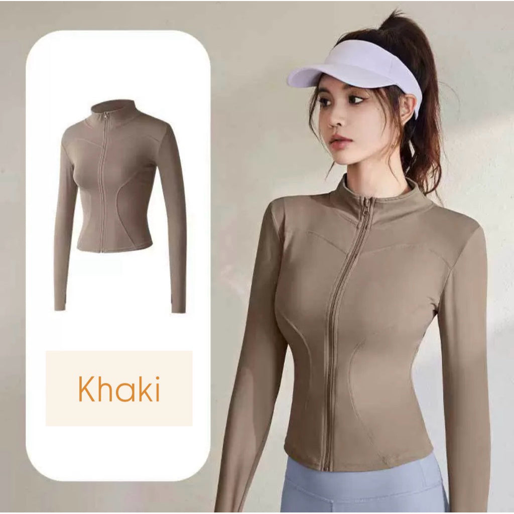 Pekanbaru JevyActive - Julie Jacket - Jacket Olahraga Lengan Panjang - Fit Body Wanita