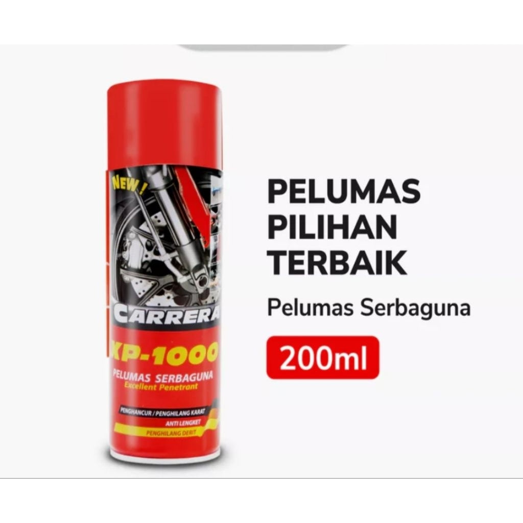 Pekanbaru Carrera xp1000 pelumas 200ml / pelumas karatan