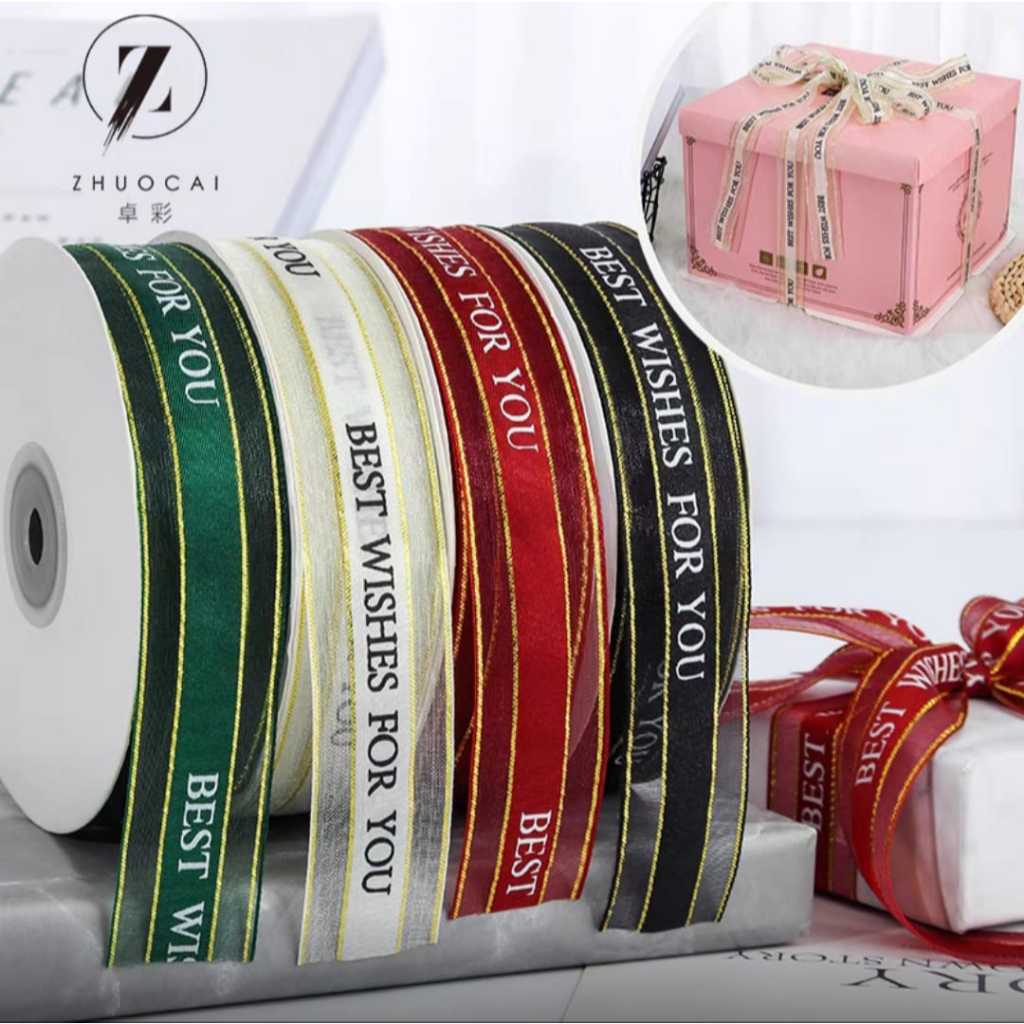 Pekanbaru Pita Hampers Sifon Satin Best Wishes For You Berbagai Warna