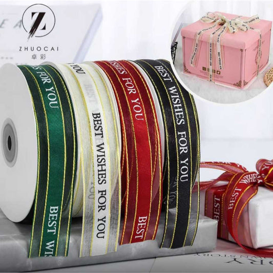 Pekanbaru Pita Hampers Sifon Satin Best Wishes For You Berbagai Warna
