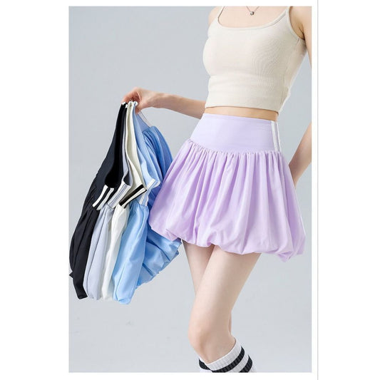 Pekanbaru JevyActive - Balon Skort - Celana Olahraga Wanita | Rok Padel, Rok Tennis, Rok Gym