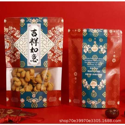 Pekanbaru Plastik Cookies Ziplock Cny / Imlek Merah Berbagai Ukuran