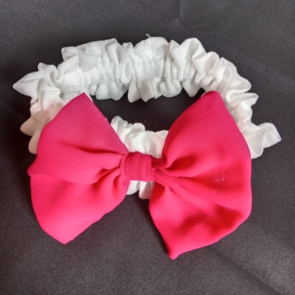 Bandana bayi / headband anak premium 0-2 tahun / bandana anak perempuan pita