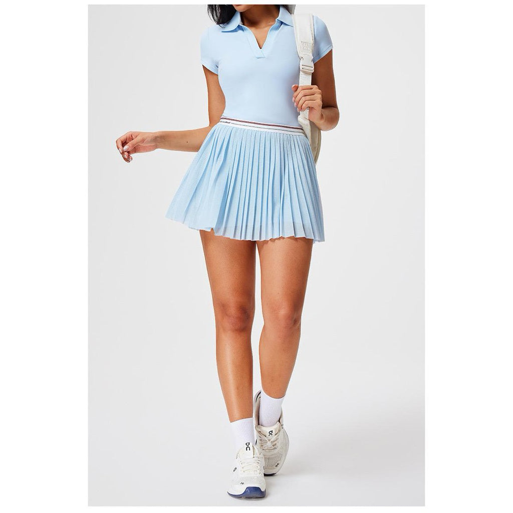 Pekanbaru Luna Top Atasan Olahraga Wanita Polo Shirt | Tennis Padel Golf Sport Top
