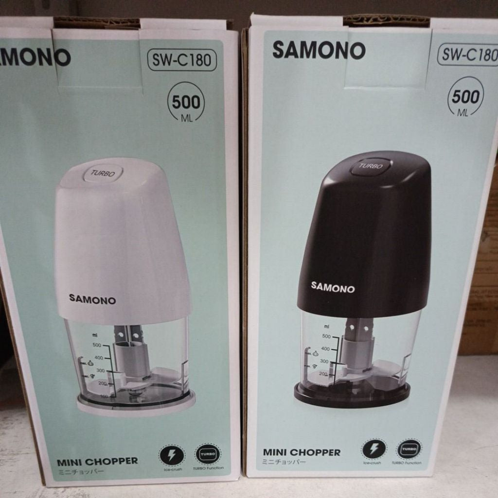 Pekanbaru Food Chopper Turbo Samono Sw-C180 500Ml