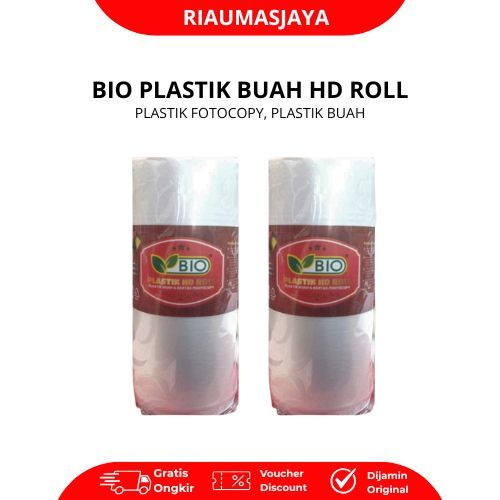 Pekanbaru Plastik Buah Roll Bio Untuk Plastik Foto Copy Atau Plastik Buah Dll.