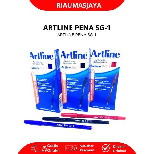 Pekanbaru Pena/Pulpen Artline Sg-1 0,7Mm