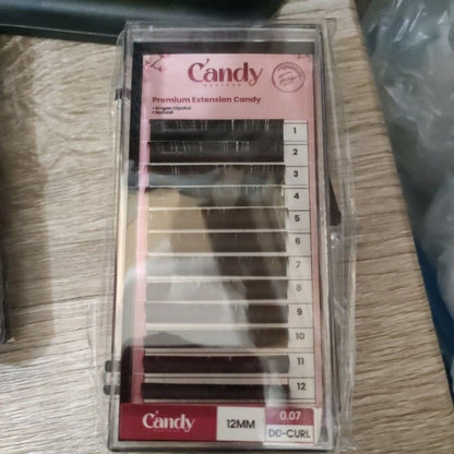Pekanbaru Candy Eyelash Dd-Curl Russian Bulu Mata Palsu Water Proof