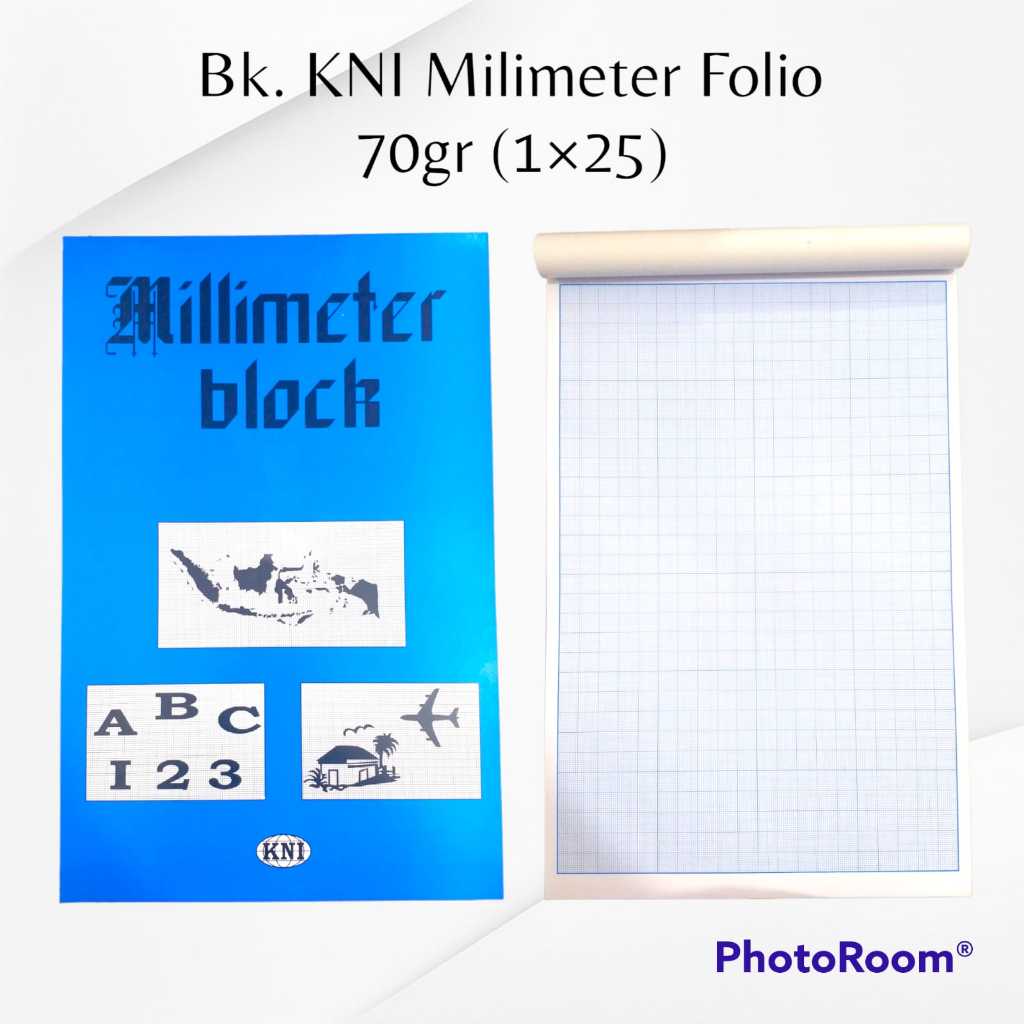 Pekanbaru Buku Kni Milimeter Folio