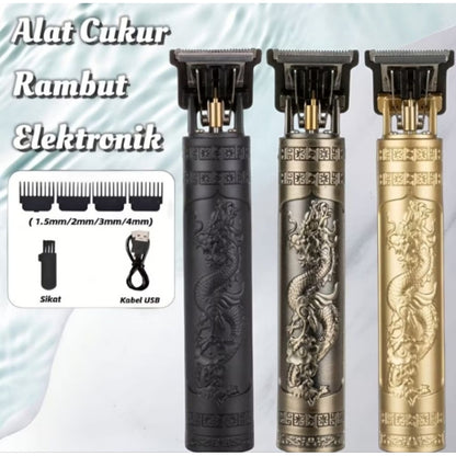 Pekanbaru Alat Cukur Rambut Elektrik Hair Clipper Alat Potong Rambut Clipper Rambut Cordless
