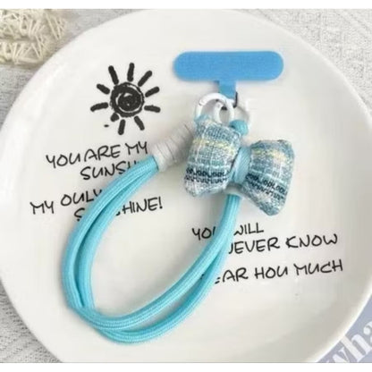 Pekanbaru Super Imut / Tali Handphone Lanyard Universal Bisa Cross-Tangan Motif Kartun Lucy