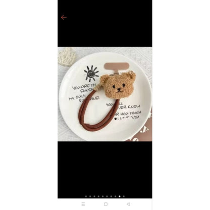 Pekanbaru Super Imut / Tali Handphone Lanyard Universal Bisa Cross-Tangan Motif Kartun Lucy