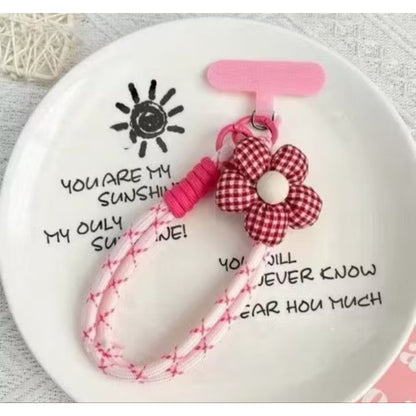 Pekanbaru Super Imut / Tali Handphone Lanyard Universal Bisa Cross-Tangan Motif Kartun Lucy